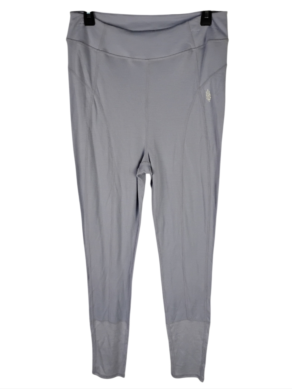 Free People Movement Leggings Wool Blend Moonlight Base Layer New Size Large - Picture 3 of 7
